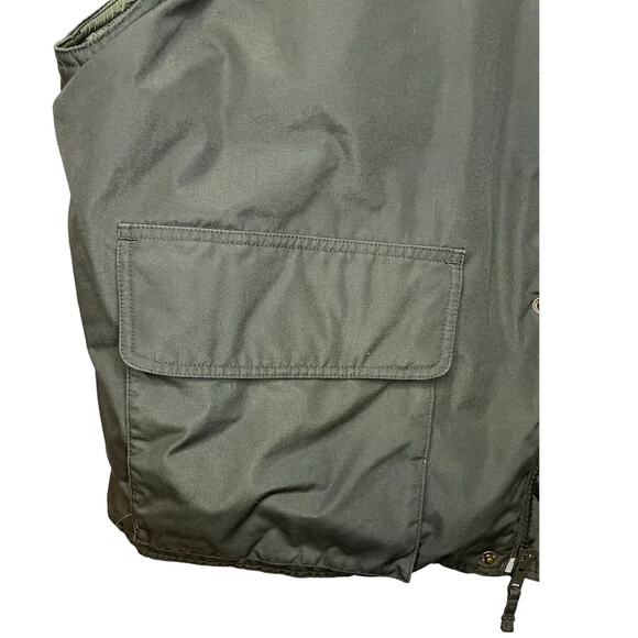 Cabelas Premium Goose Down Puffer Vest Mens 2XL Hunt Green THICK - Picture 4 of 6